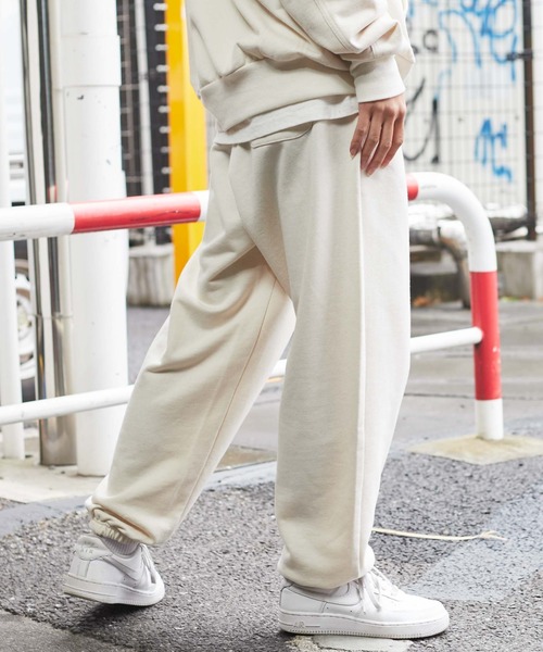 WEGO スウェットパンツ ジャージ WEGO/ピグメントロゴスウェット