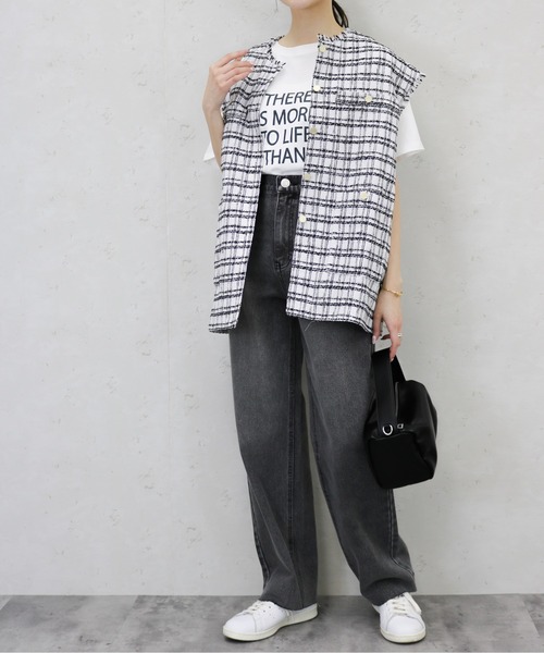 Per sist ence ジーンズ デニム デニムパンツ 11ozデニムハイ