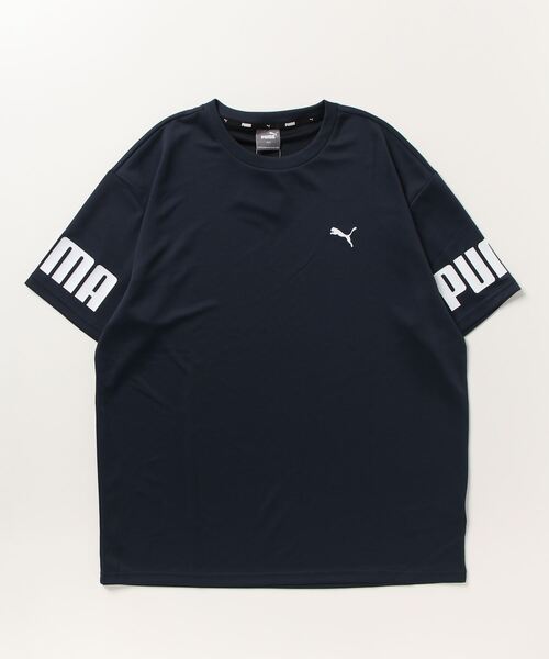 PUMA（プーマ） tシャツ 「別注」プーマ PUMA PUMA POWER ポリ SS T