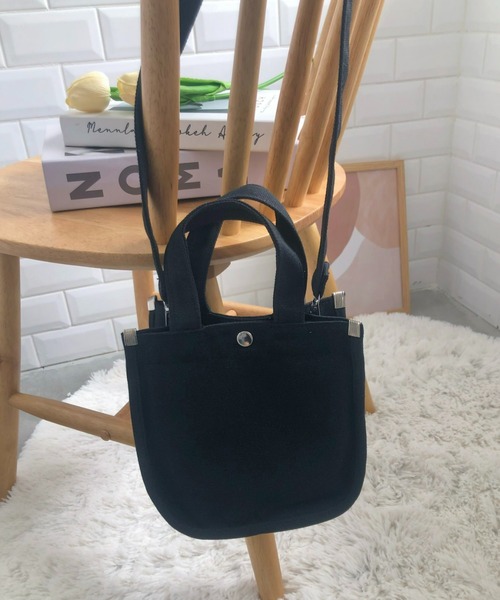 J.N.Hearts バッグ Classic black ショルダーバッグ バッグ 2WAY 