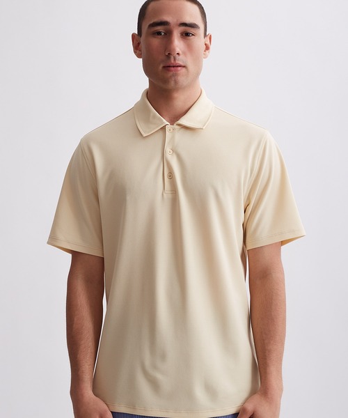 Saturdays NYC ポロシャツ Raymond SS Polo メンズ : ZOZOTOWN