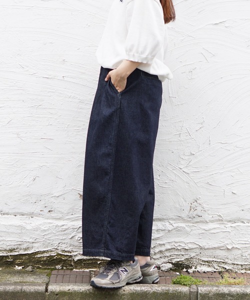 パンツ デニム ジーンズ HARVESTY/ハーベスティー DENIM CIRCUS BAGGY 