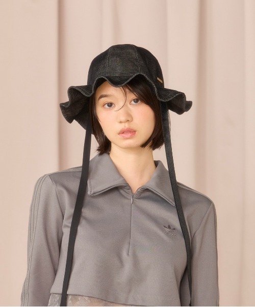 カオリノモリ リュバンハット 雨の日でも晴れの日でもチューリップハット #staffstyling 今季