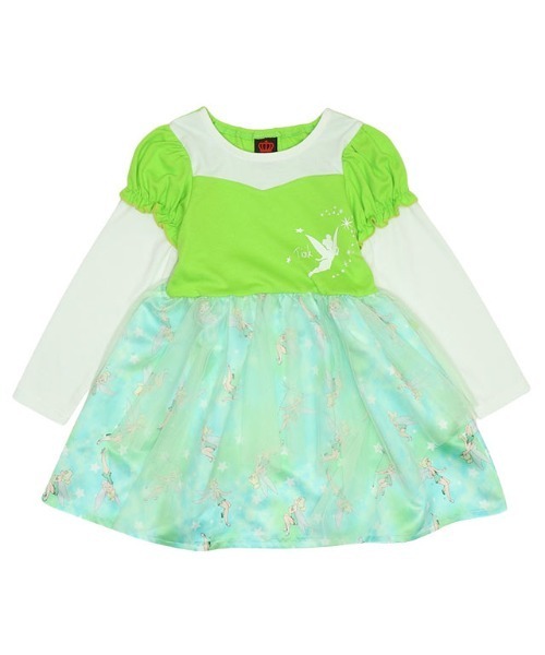 ディズニーキャラクター衣装 緑色ドレス Amazon | [小さな店] ディズニー The Princess and the Frog
