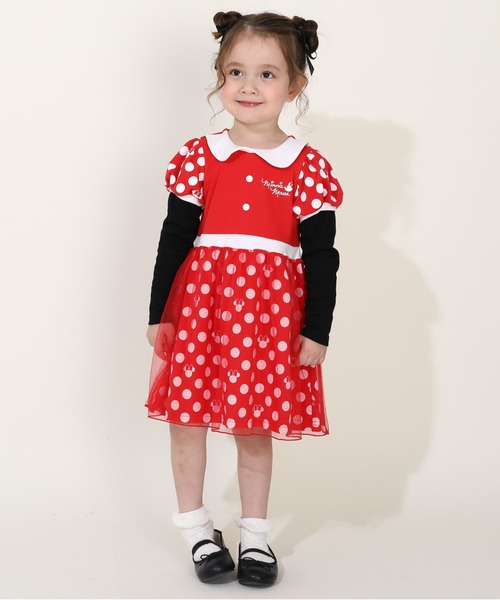 Disney - 香港ディズニー　リーナベル　子供服　ワンピース　キッズ　クリスマス Disney - 香港ディズニー リーナベル 子供服 ワンピース キッズ
