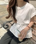 ブラウス シャツ 夏 半袖 綺麗見えの旬アイテ...の詳細画像5