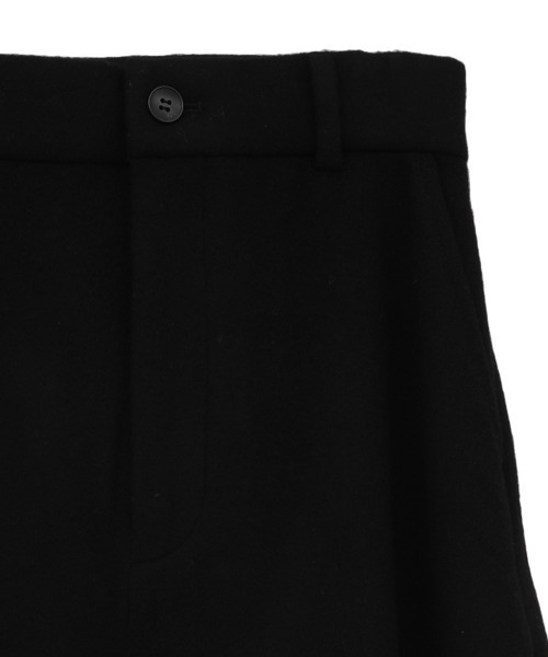 CLANE スカート CLANE/クラネ/WOOL VOLUME FLARE SKIRT