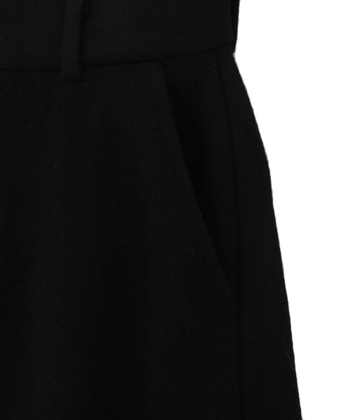 CLANE スカート CLANE/クラネ/WOOL VOLUME FLARE SKIRT