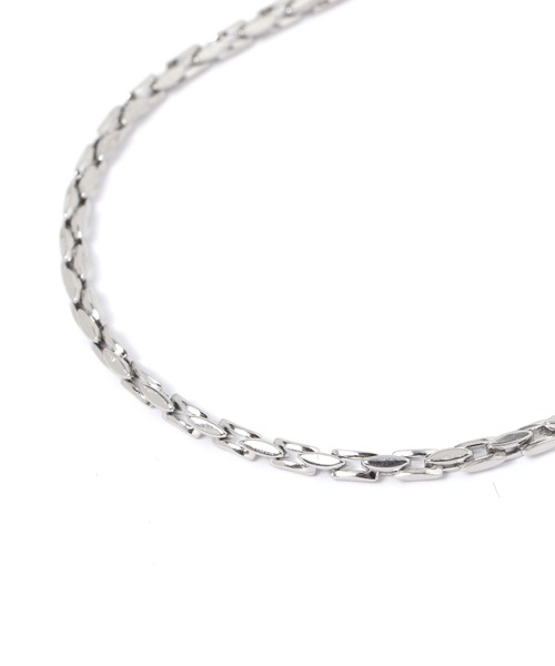 Magine（マージン） ネックレス SV925 4CUT KIHEI CHAIN NECKLACE 50cm