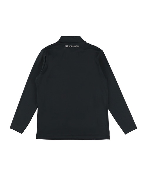 新品ワック ゴルフ シルケットコットンベア天竺 長袖 モックネック t