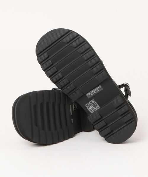 CHARLES ＆ KEITH サンダル パッフィーストラップ レディース