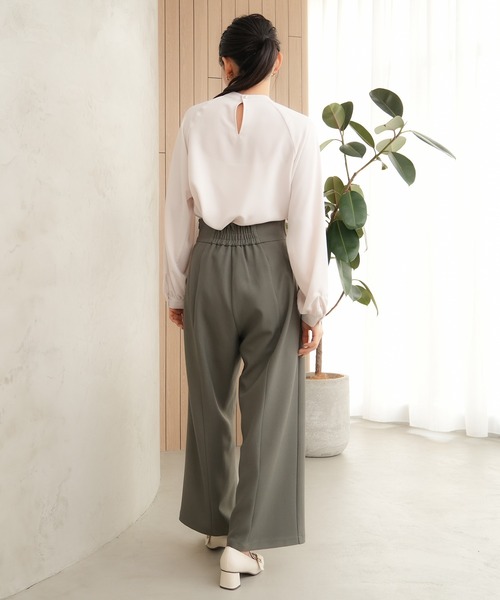 ブラウス シャツ アシメラッフルブラウス レディース TRUDEA ブラウス シャツ アシメラッフルブラウス レディース