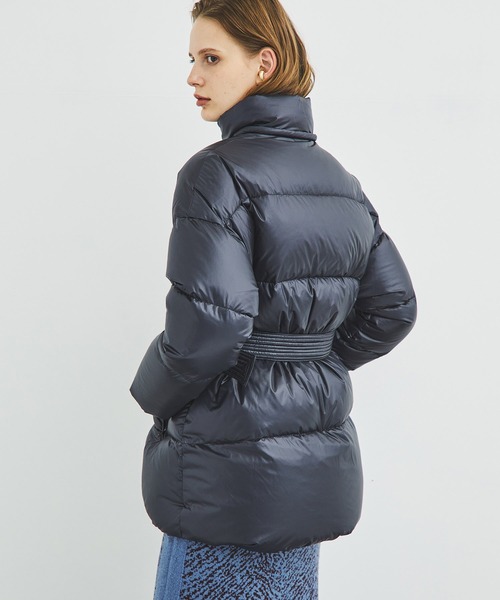 STUDIOUS（ステュディオス） ダウンジャケット 38 オレンジ レディース