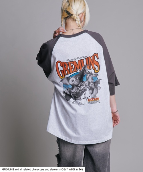 古着★キズモ★Tシャツ tシャツ GREMLINS/グレムリン ギズモ フォト ヴィンテージ古着ライク