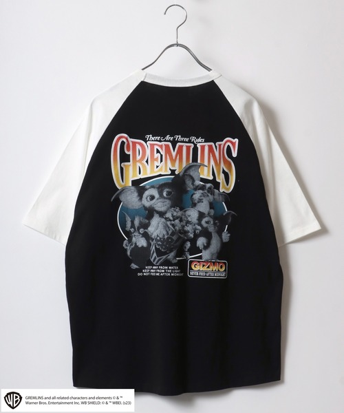 新品未開封 GREMLiNS グレムリン ギズモ フォトプリントTシャツ 黒 tシャツ GREMLINS/グレムリン ギズモ フォト ヴィンテージ古着