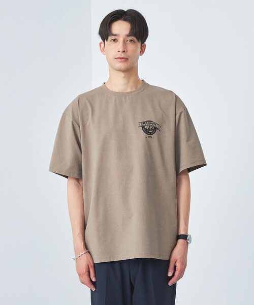 tシャツ Tシャツ 「別注」「Marmot」GLR MMW ロゴ Tシャツ -吸水速乾  