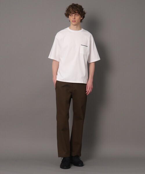 DRESSTERIOR tシャツ 「干場義雅×DRESSTERIOR」「接触冷感/抗菌