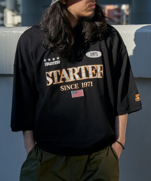 紫の香　ブラックレーベル　Ｔシャツ STARTER BLACK LABEL tシャツ スターターブラックレーベル