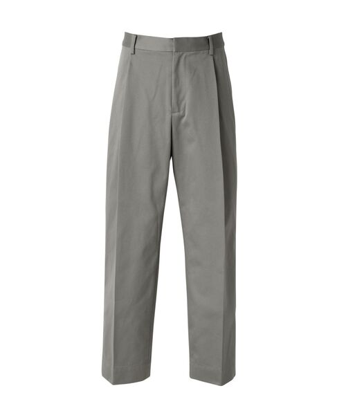 HYSTERIC GLAMOUR チノパン 1タック ワイドチノパンツ メンズ
