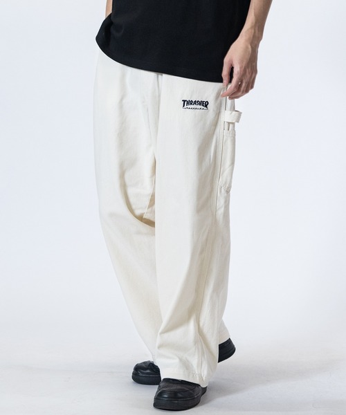 THRASHER（スラッシャー） ワイドパンツ ジーンズ 「3」「THRASHER
