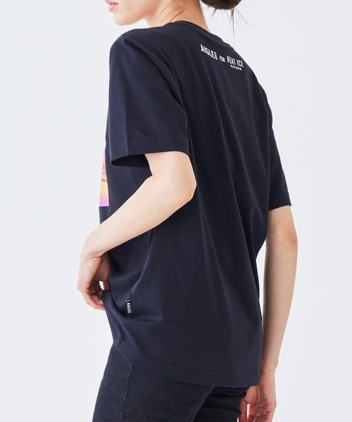 AIGLE tシャツ 「AIGLE for BEAT ICE」チャリティ オーガニック
