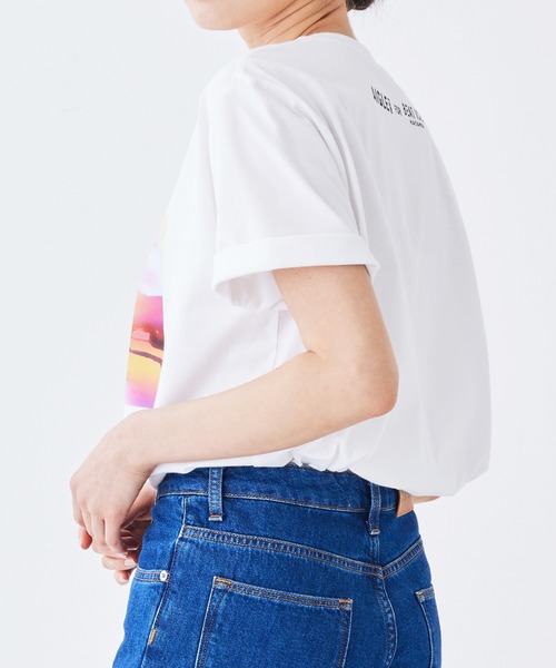 tシャツ 「AIGLE for BEAT ICE」チャリティ オーガニックコットン グラフィック 半袖Ｔシャツ レディース メンズ ユニセックス 【AIGLE for BEAT ICE】チャリティ グラフィック