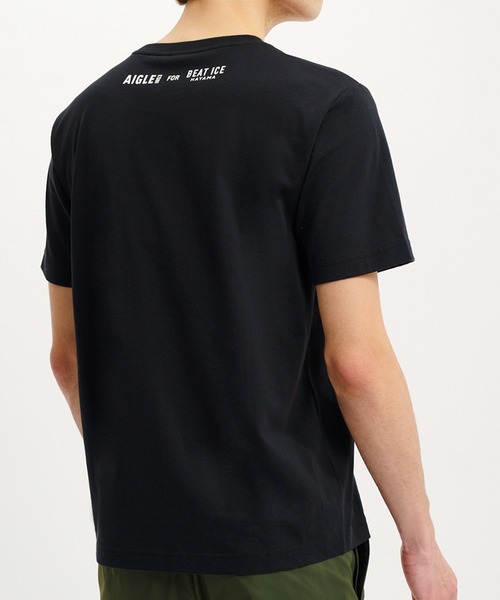 tシャツ 「AIGLE for BEAT ICE」チャリティ オーガニックコットン グラフィック 半袖Ｔシャツ レディース メンズ ユニセックス 【AIGLE for BEAT ICE】チャリティ グラフィック