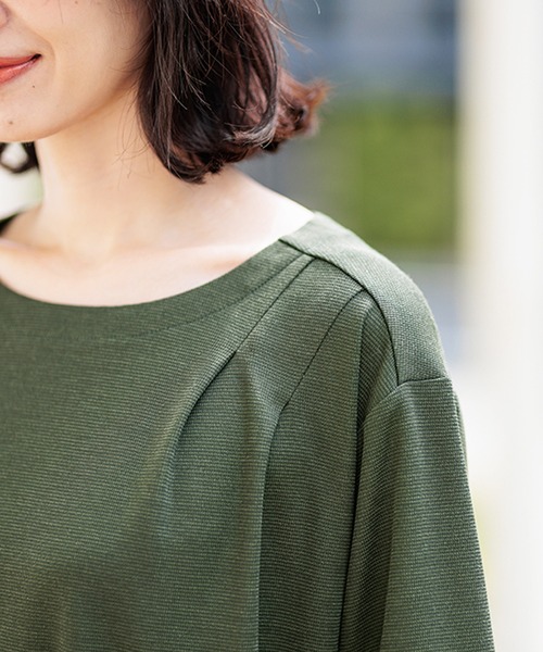 12 COHINA ワッフルタックデザインワンピース Weekly New Arrivals】7.2(Wed)発売の新作アイテム一覧 – COHINA