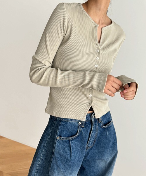 【CANAL JEAN】ニットカーディガン El marパーカーニットカーディガン | CANAL JEAN（キャナルジーン