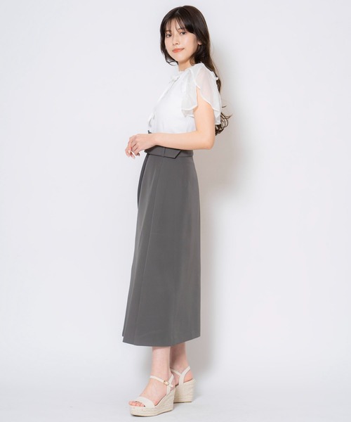 ノエラ　スカート2way Noela スカート 2WAYスリットスカート : ZOZOTOWN Yahoo!店