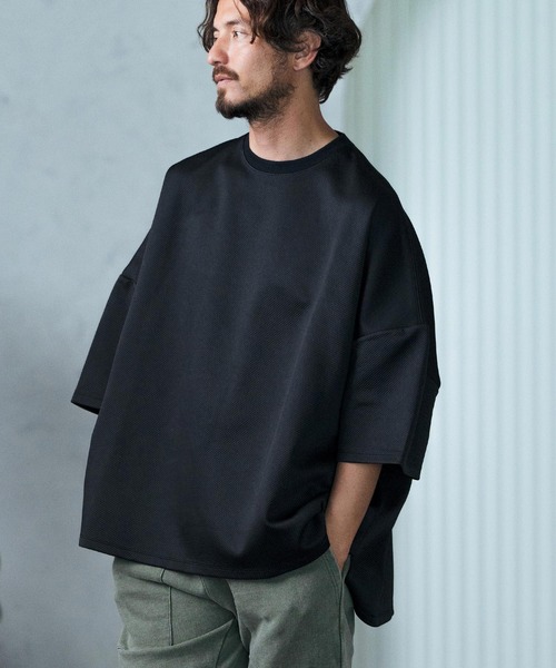 Magine tシャツ mt9109-Diagonal cutting oversized T-shirt T