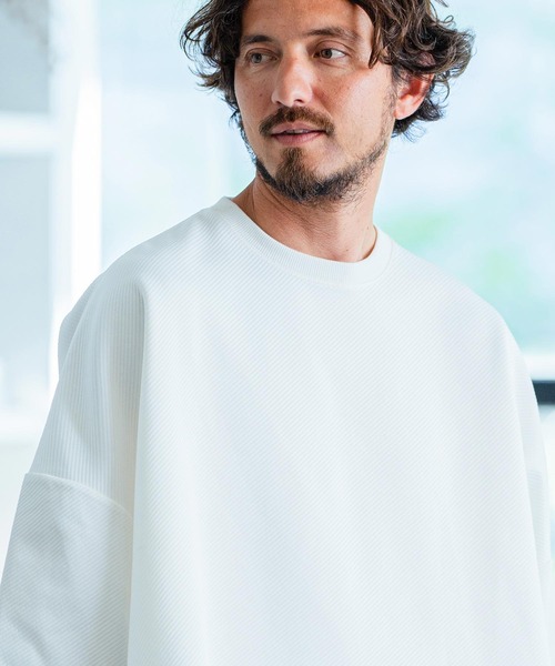 Magine tシャツ mt9109-Diagonal cutting oversized T-shirt T