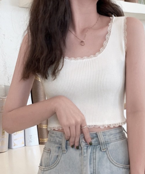 ifsixwasnine MINIMAM タンクトップ ノースリーブ LGB LGB - if six was nine フェイク レイヤード タンクトップ lgbの通販