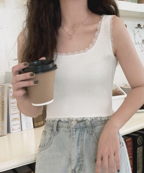 miniministore（ミニミニストア） タンクトップ ノースリーブ タンク