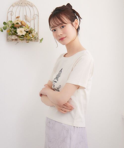 tシャツ Mix race Tee レディース Emsexcite tシャツ アソートロゴ刺繍TEE レディース : ZOZOTOWN