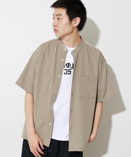 JOURNAL STANDARD relume シャツ 「ZOZO限定」ジェシーツイル