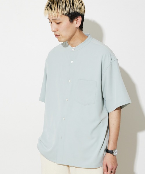 JOURNAL STANDARD 半袖シャツ ライトブルー JOURNAL STANDARD 半袖シャツ ライトブルー JOURNAL STANDARD