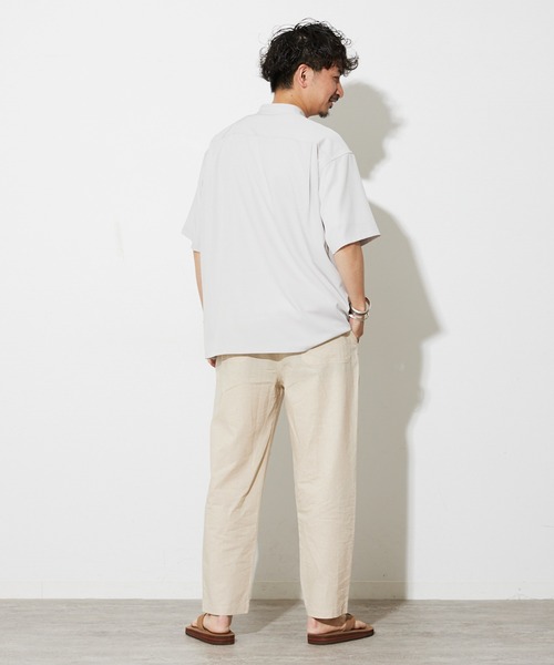JOURNAL STANDARD 半袖シャツ ライトブルー JOURNAL STANDARD relume シャツ 「ZOZO限定」ジェシーツイル