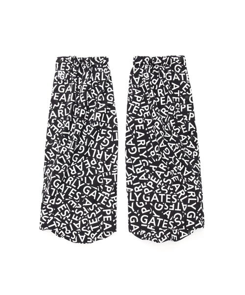 PEARLY GATES レディース レインレッグカバー レインレッグカバー ＜ロゴ/千鳥柄＞ (LADIES) | PEARLY GATES