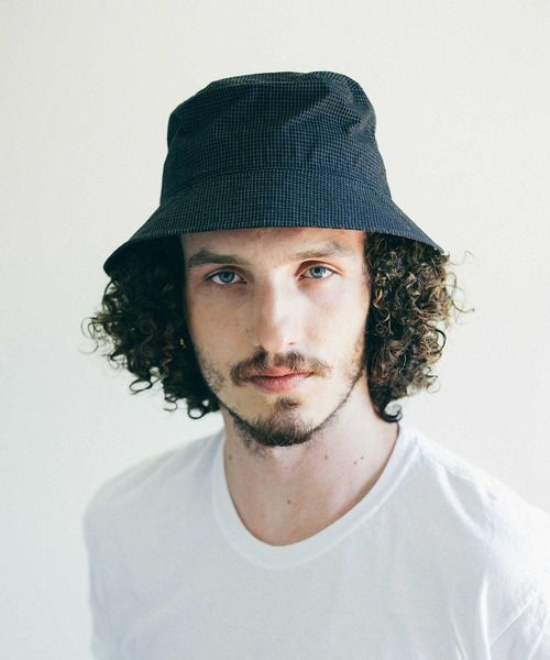 HUNTISM（ハンティズム） 帽子 ハット Graph Check Bucket Hat