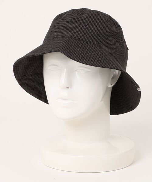 HUNTISM（ハンティズム） 帽子 ハット Graph Check Bucket Hat