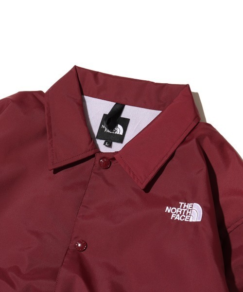 THE NORTH FACE レッド ナイロンジャケット　コーチジャケット レッド（赤）系 THE NORTH FACE(ザノースフェイス) コーチ
