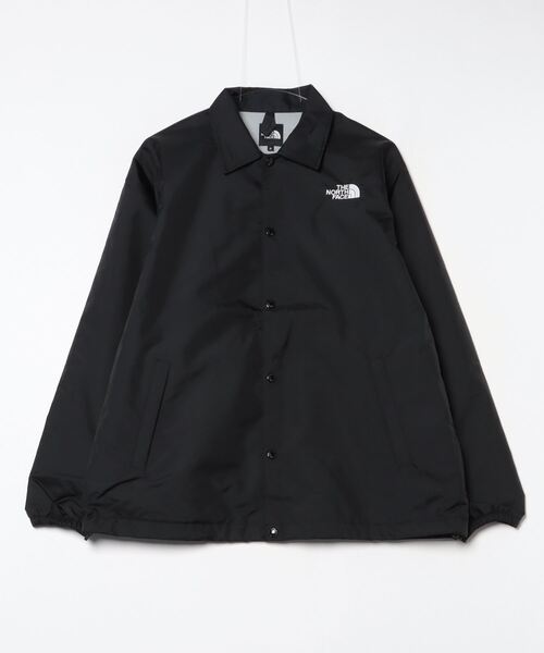 ノースフェイス　THE NORTH FACE ナイロンコーチジャケット ブラック THE NORTH FACE ナイロンジャケット The Coach Jacket / ザ