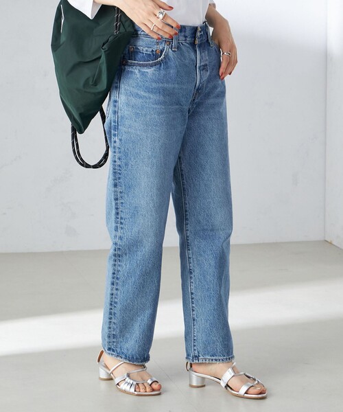 【関税込み】Levi's ブルー 501 '90s アンクルジーンズ 501® '90s Ankle Women's Jeans - Medium Wash | Levi's® US