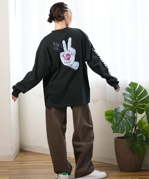Santa Cruz ロンＴ SANTA CRUZ tシャツ 「ムラサキスポーツ限定」SANTACRUZ/サンタ