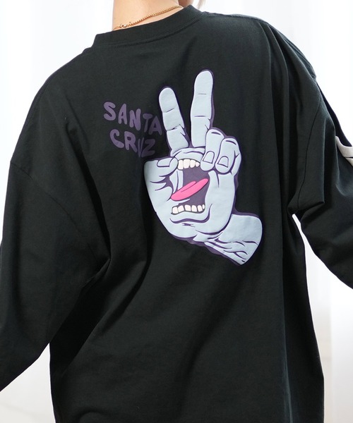 Santa Cruz ロンＴ SANTA CRUZ tシャツ 「ムラサキスポーツ限定」SANTACRUZ/サンタ