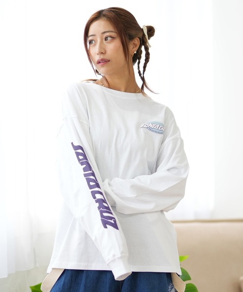 SANTA CRUZ tシャツ 「ムラサキスポーツ限定」SANTACRUZ/サンタ