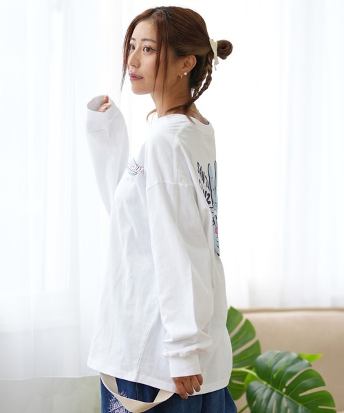 Santa Cruz ロンＴ SANTA CRUZ tシャツ 「ムラサキスポーツ限定」SANTACRUZ/サンタ