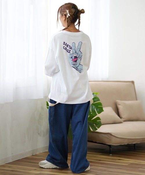 SANTA CRUZ tシャツ 「ムラサキスポーツ限定」SANTACRUZ/サンタ