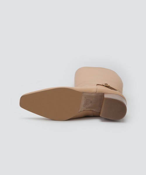 PELLICO（ペリーコ） ブーツ PISTA ロングブーツ 6.5cm BUTTER MILK